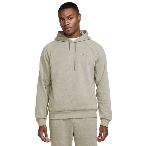 Nike Dri-FIT UV Primary Pullover Hoodie - Men's - Light Army/Heather/Light Army