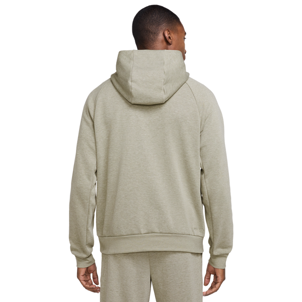 Nike Dri-FIT UV Primary Pullover Hoodie - Men's - Light Army/Heather/Light Army - Image 2
