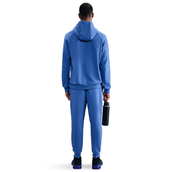 Nike Dri-FIT UV Primary Pullover Hoodie - Men's - Comet Blue/Comet Blue - Image 4