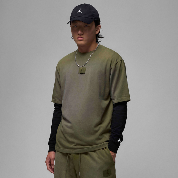 Jordan Flight Essential Wash 85 Crew - Men's - Medium Olive