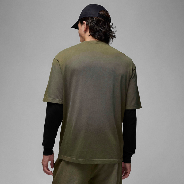 Jordan Flight Essential Wash 85 Crew - Men's - Medium Olive - Image 2