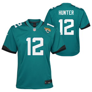 Nike NFL Jaguars Travis Hunter Alternative Jersey - Boys' Grade School - Black