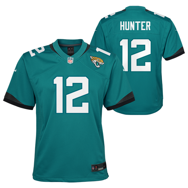 Nike NFL Jaguars Travis Hunter Alternative Jersey - Boys' Grade School - Black