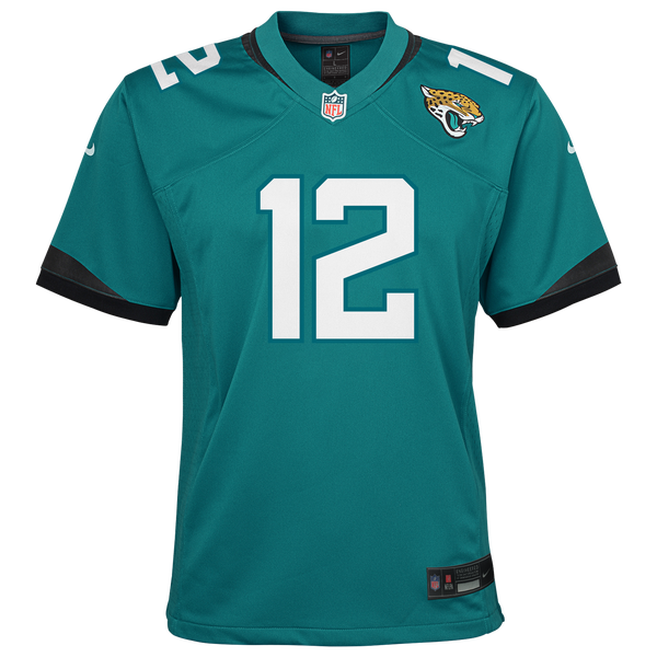Nike NFL Jaguars Travis Hunter Alternative Jersey - Boys' Grade School - Black - Image 2
