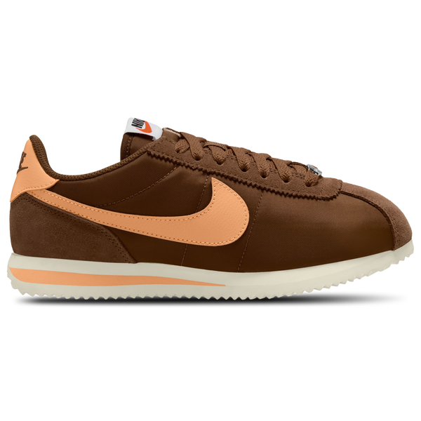 Nike Cortez - Women's - Light British/Orange