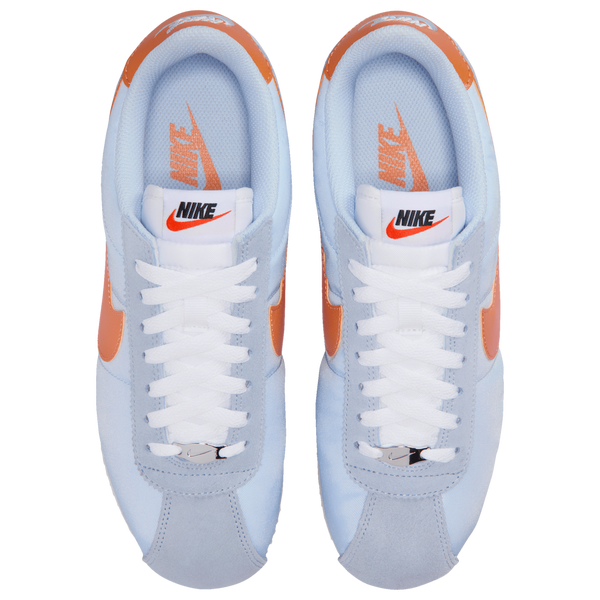 Nike Cortez - Women's - Hot Curry/Hydrogen Blue/White - Image 4