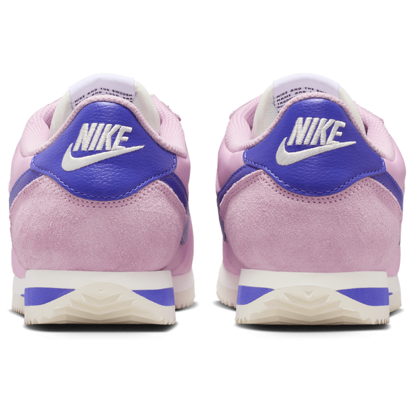 Nike Cortez - Women's - Lt Arctic Pink/Sail/Paramount Blue - Image 3