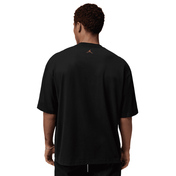 Jordan 96 Oversized AJ 4 T-Shirt - Men's - Black - Image 2