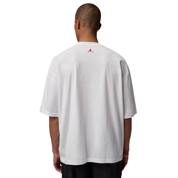 Jordan 96 Oversized AJ 4 T-Shirt - Men's - White - Image 2