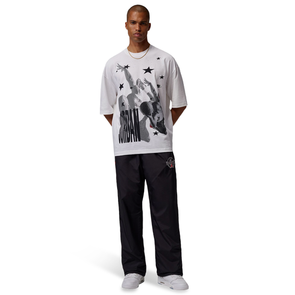 Jordan 96 Oversized AJ 4 T-Shirt - Men's - White - Image 4