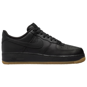 Nike Air Force 1 Low - Men's - Black/Gum