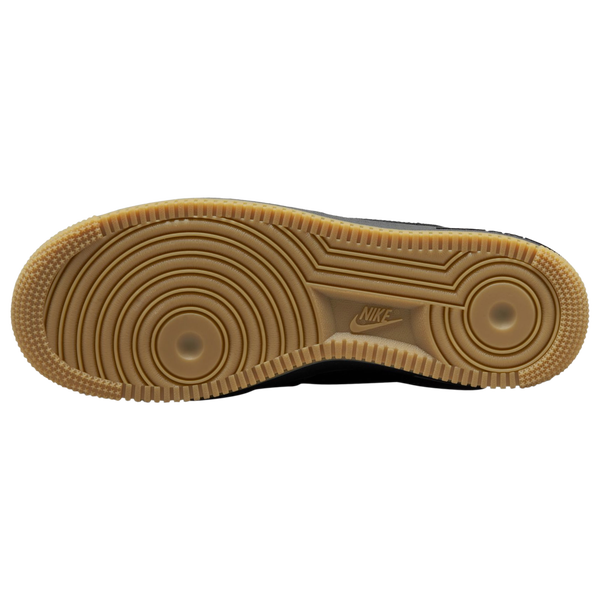 Nike Air Force 1 Low - Men's - Black/Gum - Image 5