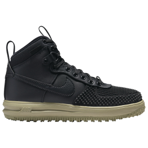 Nike Lunar Force 1 Duckboot - Men's - Black/Black