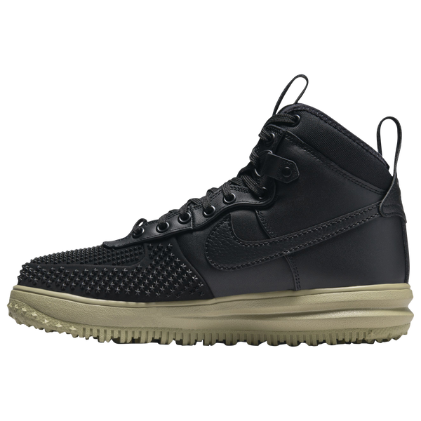 Nike Lunar Force 1 Duckboot - Men's - Black/Black - Image 2