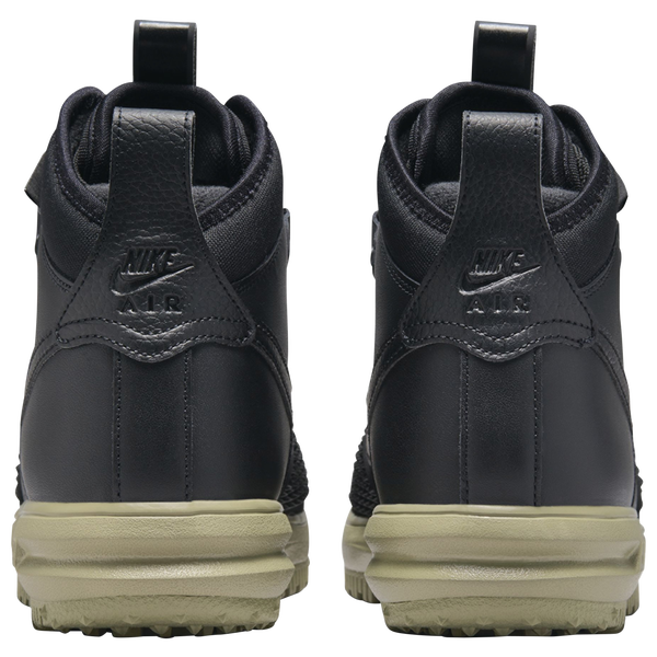 Nike Lunar Force 1 Duckboot - Men's - Black/Black - Image 3