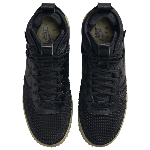 Nike Lunar Force 1 Duckboot - Men's - Black/Black - Image 4