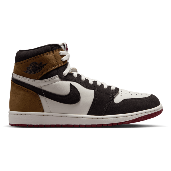 Jordan Retro 1 High OG - Men's - Multi/Shadow Brown