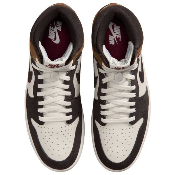 Jordan Retro 1 High OG - Men's - Multi/Shadow Brown - Image 4