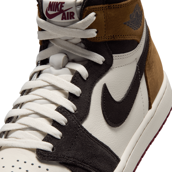 Jordan Retro 1 High OG - Men's - Multi/Shadow Brown - Image 7