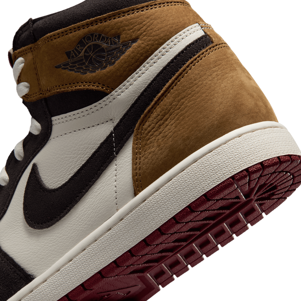 Jordan Retro 1 High OG - Men's - Multi/Shadow Brown - Image 8