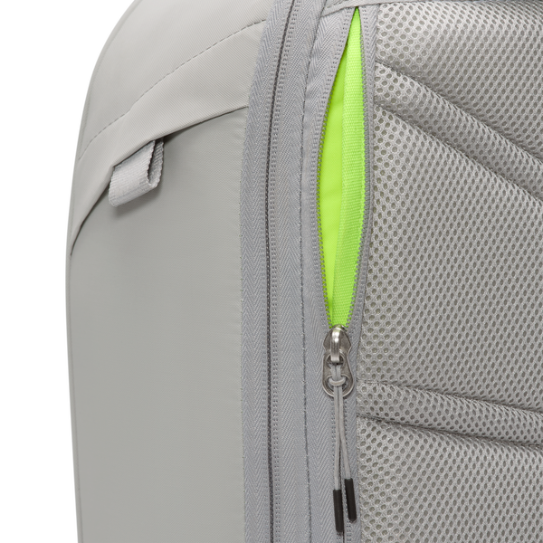Nike NSW Commute Backpack - Adult - Pure Platinum/Lt Smoke Grey/Lt Smoke Grey - Image 9