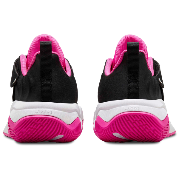 Nike Giannis Immortality 4 - Boys' Preschool - White/Laser Fuchsia/Black - Image 3