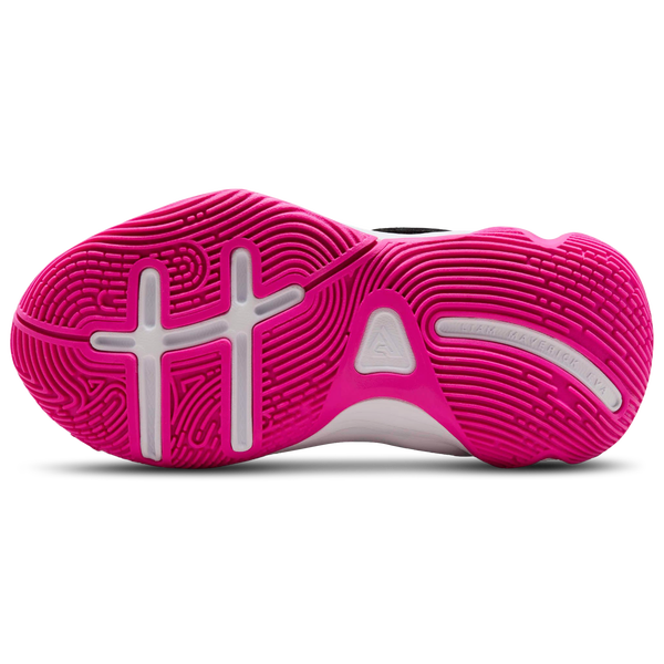 Nike Giannis Immortality 4 - Boys' Preschool - White/Laser Fuchsia/Black - Image 5