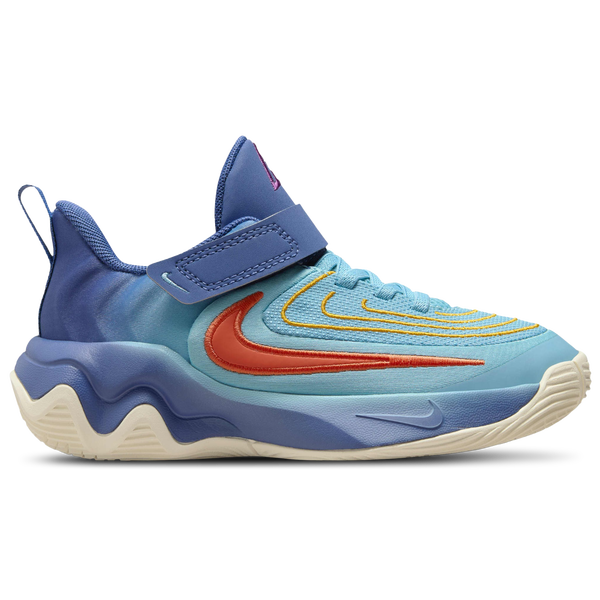 Nike Giannis Immortality 4 - Boys' Preschool - Denim Turquoise/Cosmic Clay/Mystc Navy