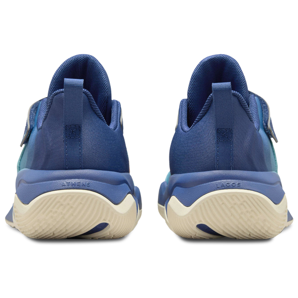 Nike Giannis Immortality 4 - Boys' Preschool - Denim Turquoise/Cosmic Clay/Mystc Navy - Image 3
