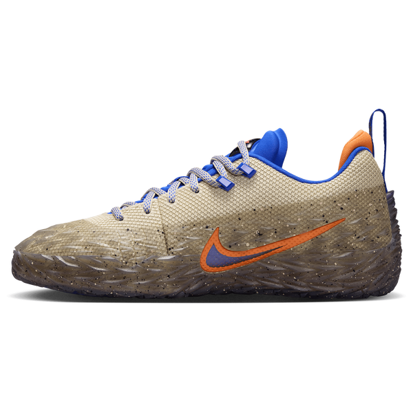 Nike S.T. Charge PE - Men's - Brown/Bright Mandarin - Image 2