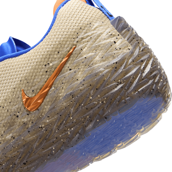 Nike S.T. Charge PE - Men's - Brown/Bright Mandarin - Image 8