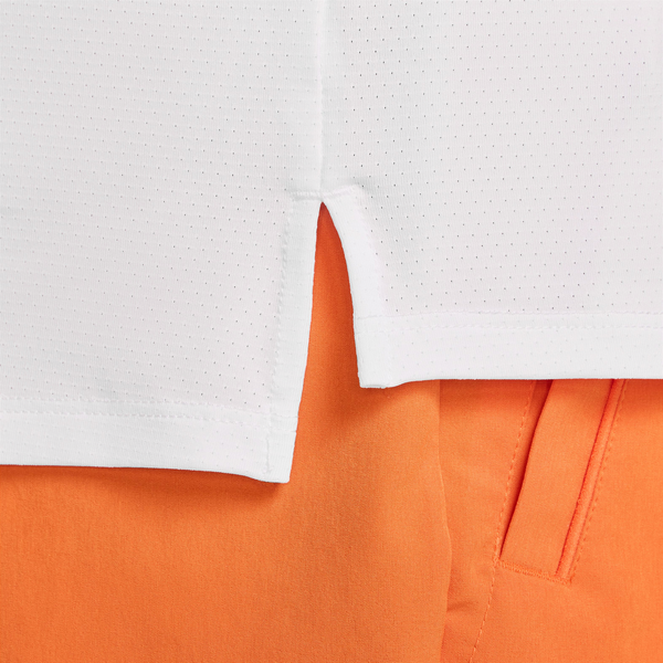 Nike Nikecourt Df Advantage Polo - Men's - White/White/Black - Image 4