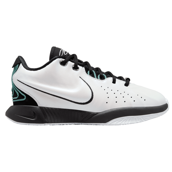 Nike LeBron XXI - Boys' Grade School - Black/Bicoastal/White - Image 2