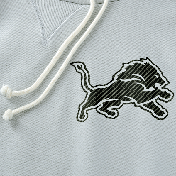 Nike Lions NFL Rival Hoodie - Men's - Silver - Image 5