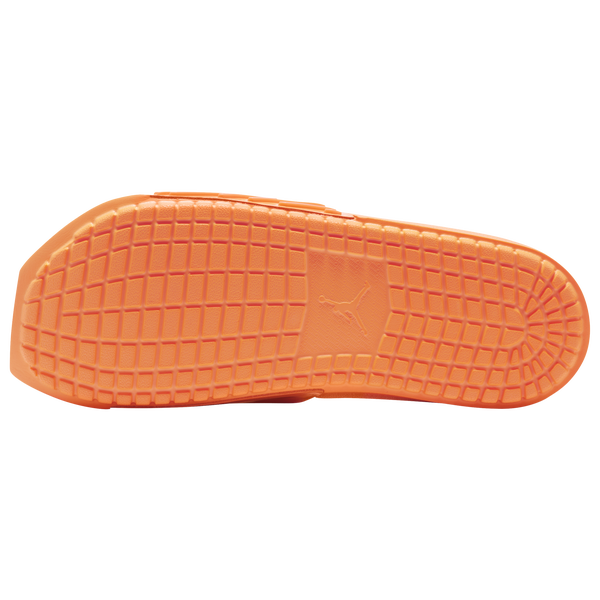 Jordan Nola Slides - Women's - Orange/Orange - Image 3