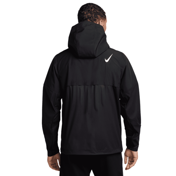 Nike StormFIT Aeroswift Jacket - Men's - Black/Summit White - Image 2