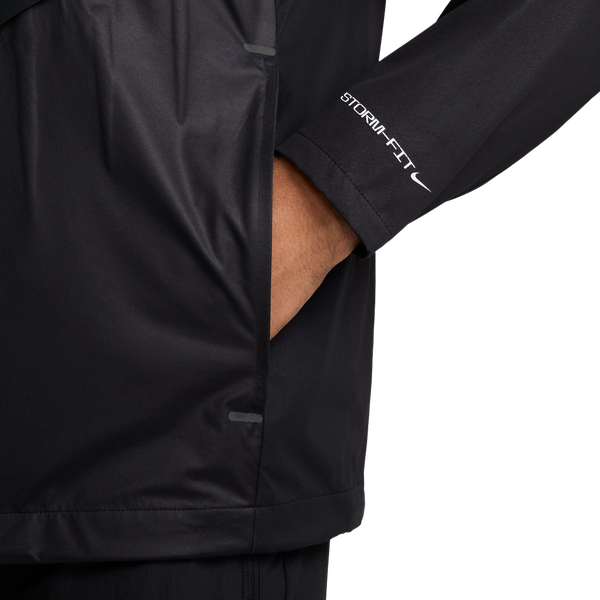 Nike StormFIT Aeroswift Jacket - Men's - Black/Summit White - Image 4