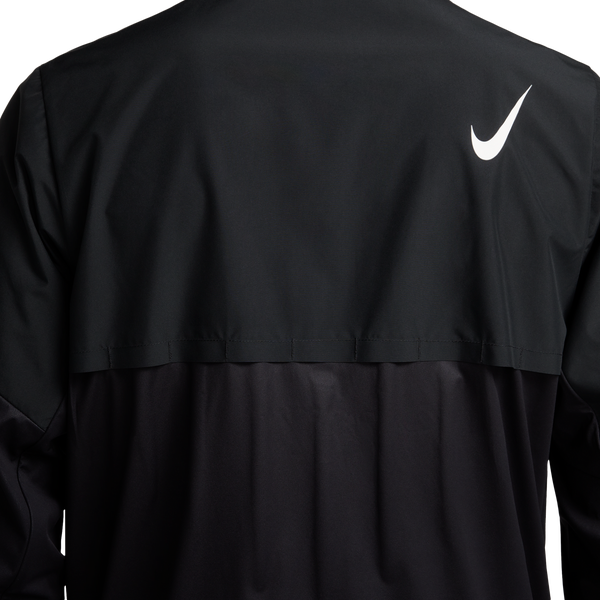 Nike StormFIT Aeroswift Jacket - Men's - Black/Summit White - Image 5