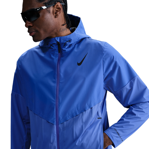 Nike StormFIT Aeroswift Jacket - Men's - Comet Blue/Black