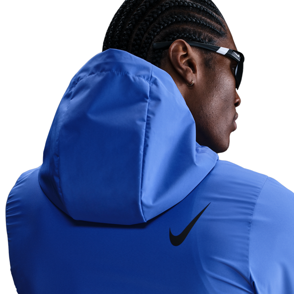 Nike StormFIT Aeroswift Jacket - Men's - Comet Blue/Black - Image 2