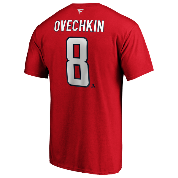 Fanatics Capitals 2020/21 Alternate Authentic Stack... - Men's - Red