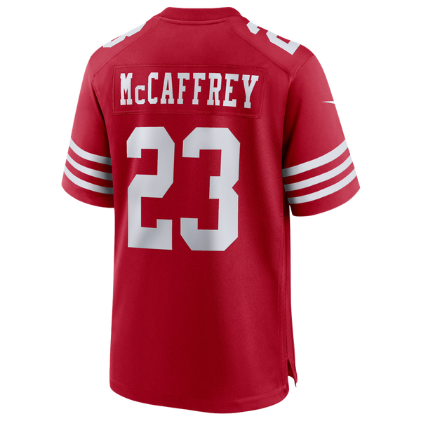 Nike NFL 49ers Game Day Jersey - Men's - Scarlet - Image 3