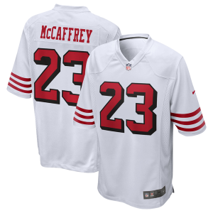 Nike NFL 49ers Game Day Jersey - Men's - White