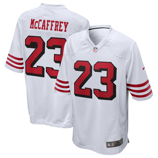 Nike NFL 49ers Game Day Jersey - Men's - White