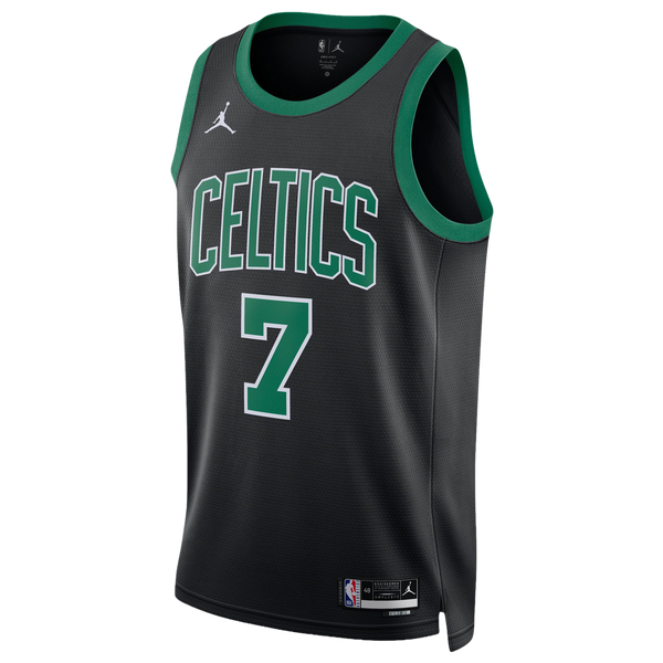 Jordan Celtics Swingman Jersey Statement Edition - Men's - Black - Image 2