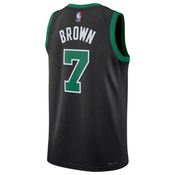 Jordan Celtics Swingman Jersey Statement Edition - Men's - Black - Image 3