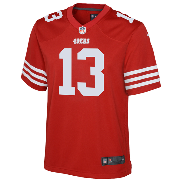 Nike 49ers Game Jersey - Boys' Grade School - Scarlet - Image 2