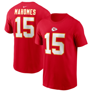 Nike Chiefs Name & Number T-Shirt - Men's - Red
