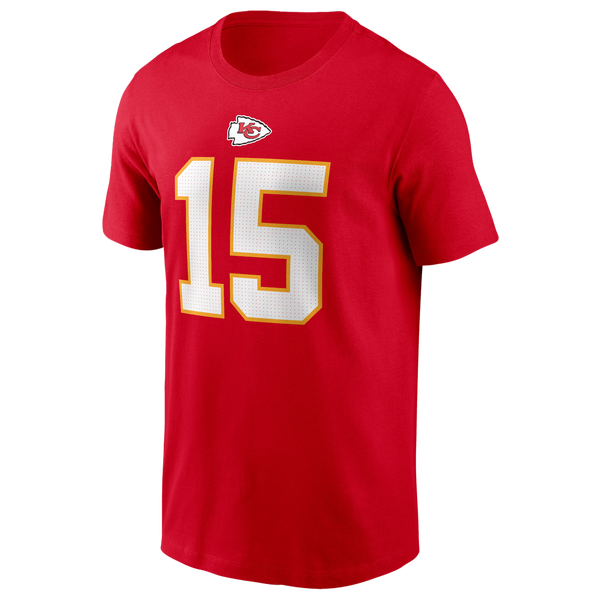 Nike Chiefs Name & Number T-Shirt - Men's - Red - Image 2