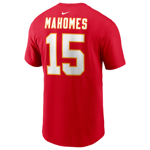 Nike Chiefs Name & Number T-Shirt - Men's - Red - Image 3